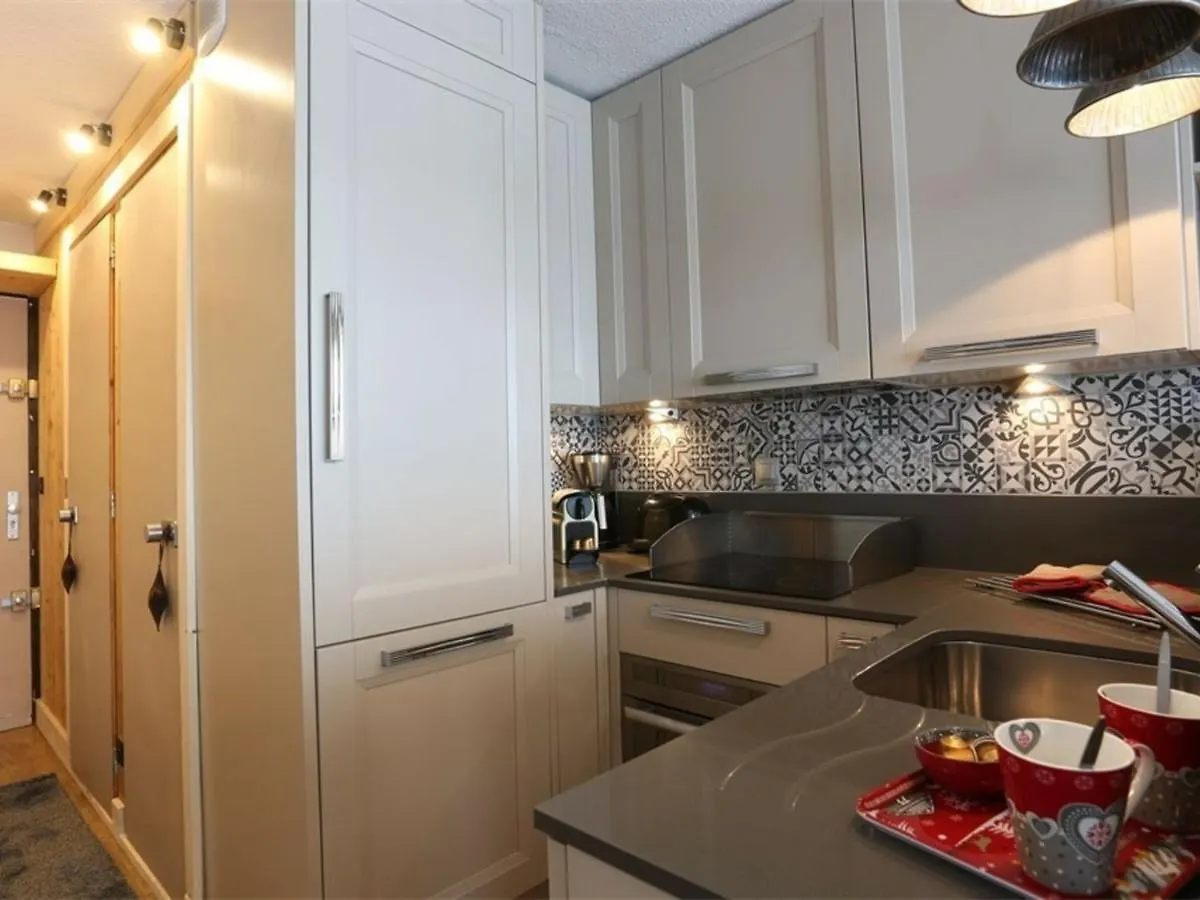 Appartement Renove 50M² Val Thorens - 5 Pers, 2 Balcons, Wifi, Skis Aux Pieds, Pres Commerces Et Restos - Fr-1-637-3 צרפת