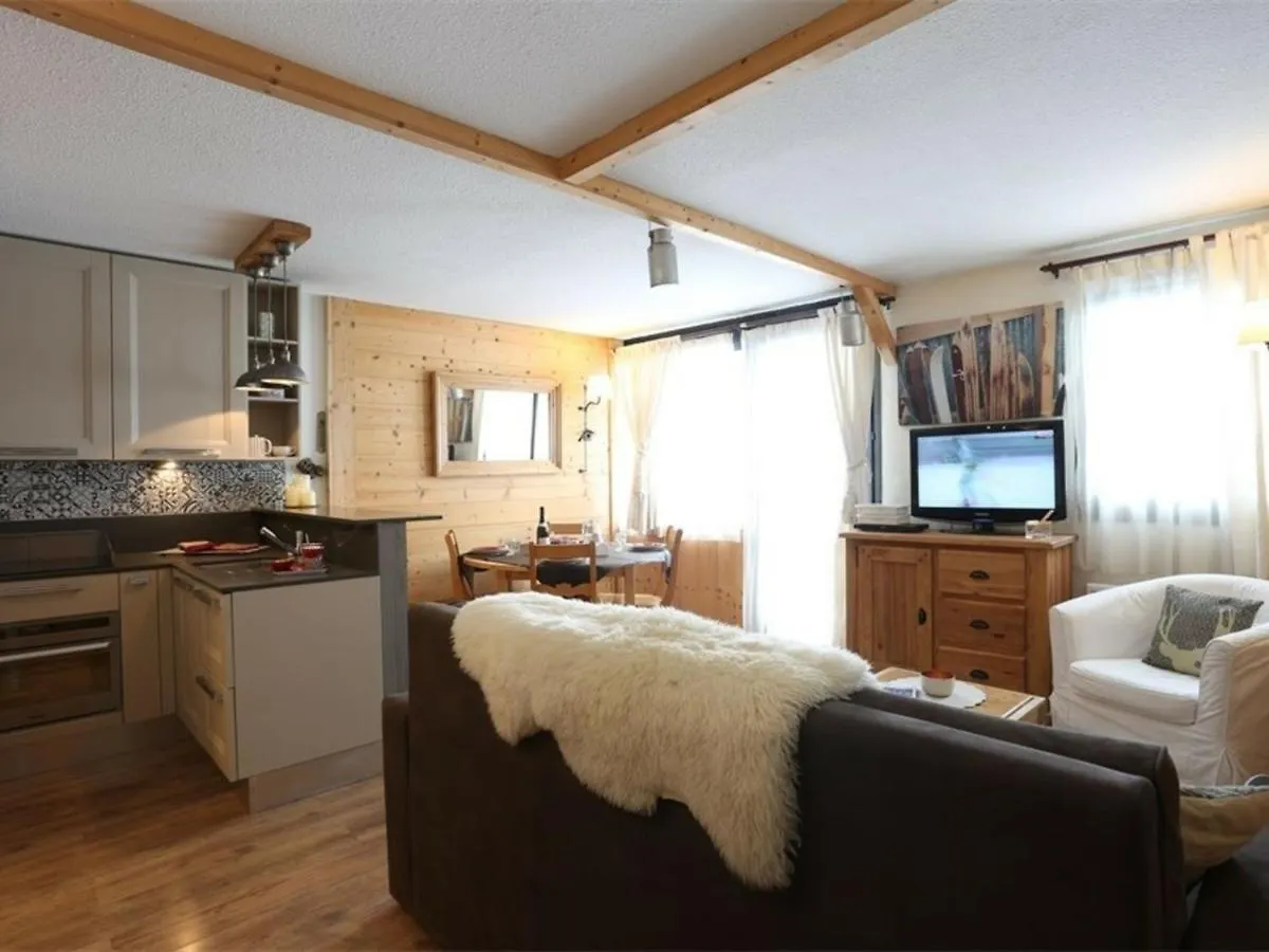 Appartement Renove 50M² Val Thorens - 5 Pers, 2 Balcons, Wifi, Skis Aux Pieds, Pres Commerces Et Restos - Fr-1-637-3 0*,  France