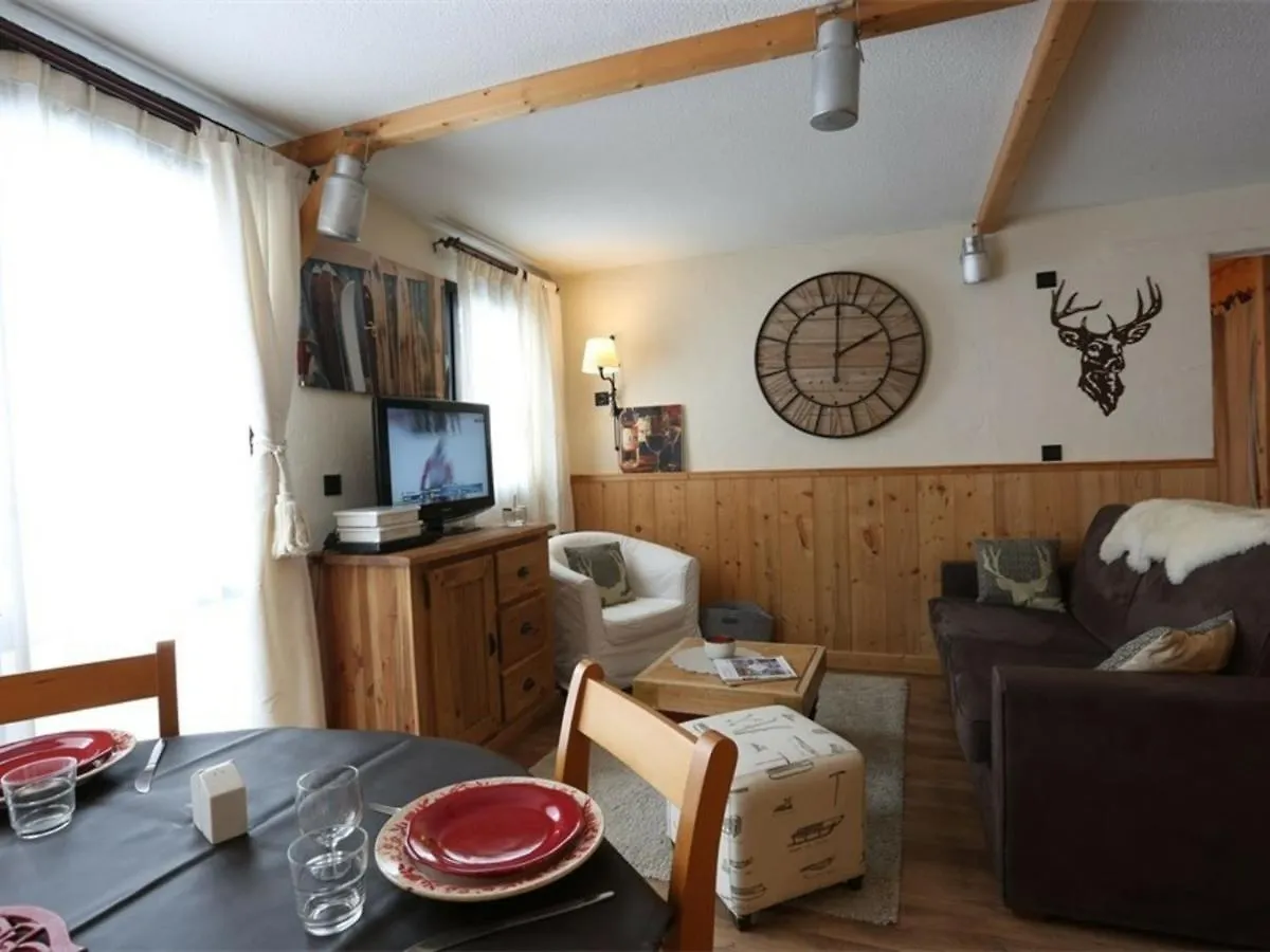 Apartment Appartement Renove 50M² Val Thorens - 5 Pers, 2 Balcons, Wifi, Skis Aux Pieds, Pres Commerces Et Restos - Fr-1-637-3