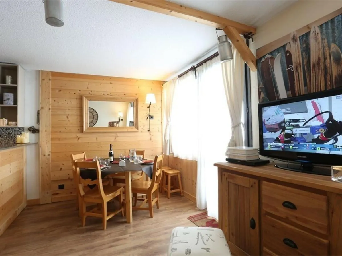Apartment Appartement Renove 50M² Val Thorens - 5 Pers, 2 Balcons, Wifi, Skis Aux Pieds, Pres Commerces Et Restos - Fr-1-637-3 France
