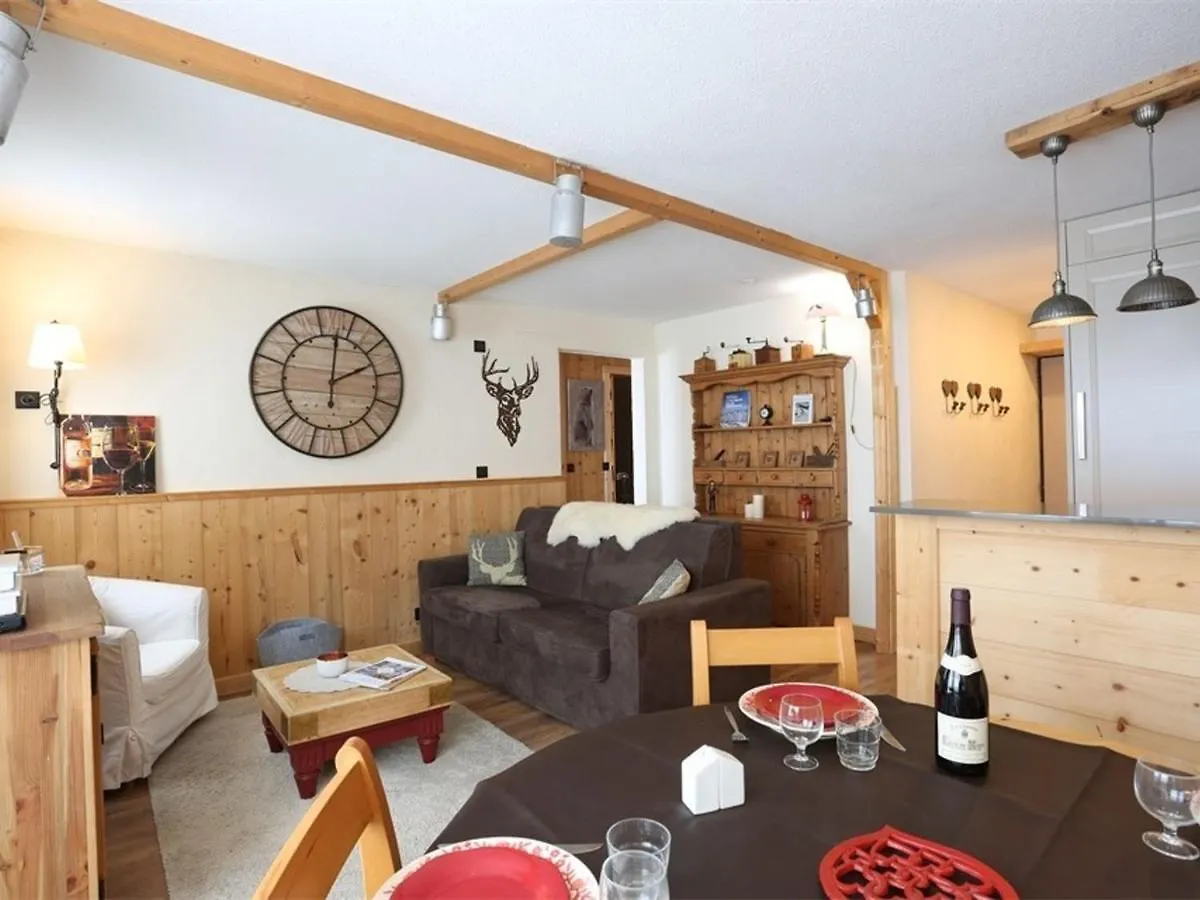 Appartement Renove 50M² Val Thorens - 5 Pers, 2 Balcons, Wifi, Skis Aux Pieds, Pres Commerces Et Restos - Fr-1-637-3