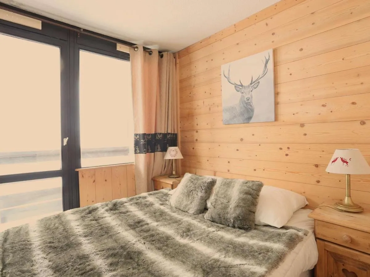 Appartement Renove 50M² Val Thorens - 5 Pers, 2 Balcons, Wifi, Skis Aux Pieds, Pres Commerces Et Restos - Fr-1-637-3 0*,